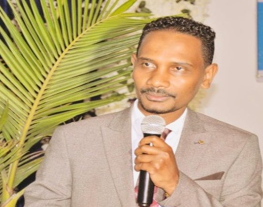 Read more about the article Dr. Melkamu Abte Deputy Director General ዶ/ር መልካሙ አብቴ ምክትል ዋና ዳይሬክተር 2016 -Under 14th .