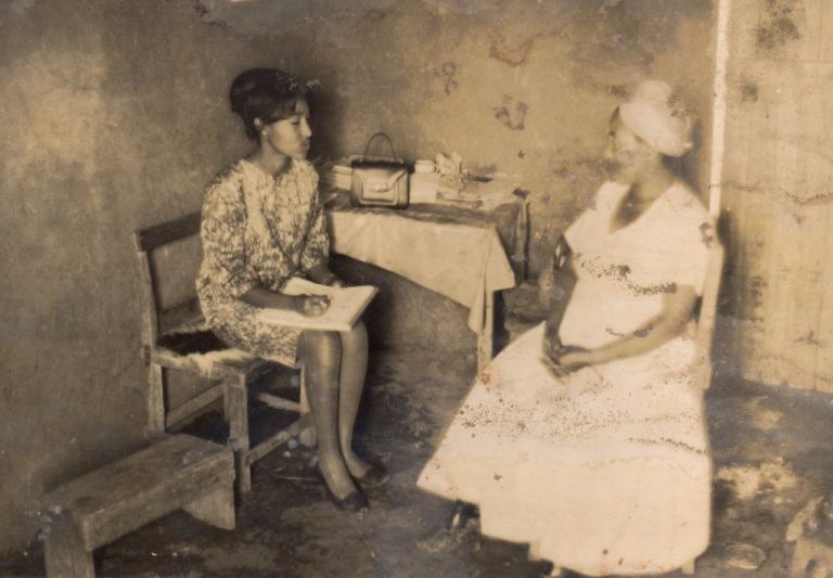 Read more about the article Interviewing a Mother at Modjo 1969.